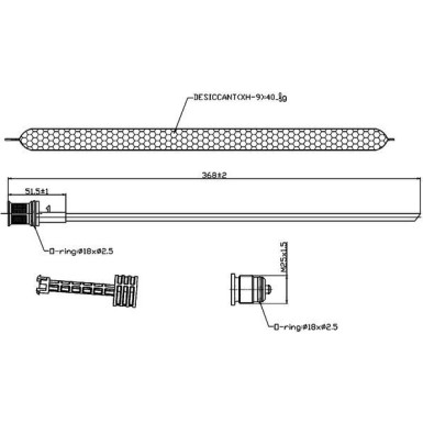 Mahle | Trockner, Klimaanlage | AD 89 000S