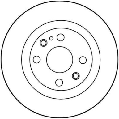 TRW | Bremsscheibe | DF2703