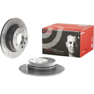 Brembo | Bremsscheibe | 08.5366.76