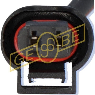 GEBE | Sensor, Abgastemperatur | 9 8399 1