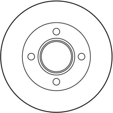 TRW | Bremsscheibe | DF2753