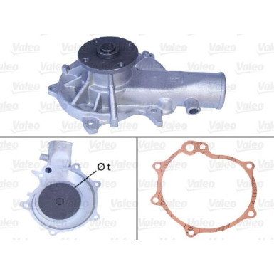 Valeo | Wasserpumpe | 506048 Valeo | Wasserpumpe | 506048
