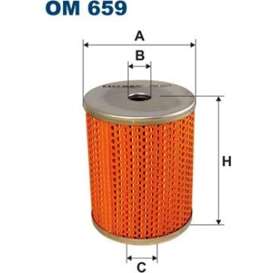 Filtron | Hydraulikfilter, Automatikgetriebe | OM 659