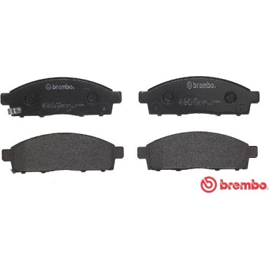 Brembo | Bremsbelagsatz, Scheibenbremse | P 54 055