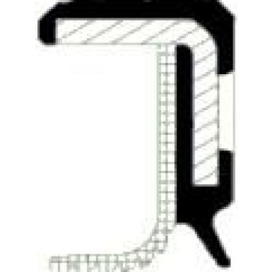 Corteco | Wellendichtring, Kurbelwelle | 19036314B Corteco | Wellendichtring, Kurbelwelle | 19036314B