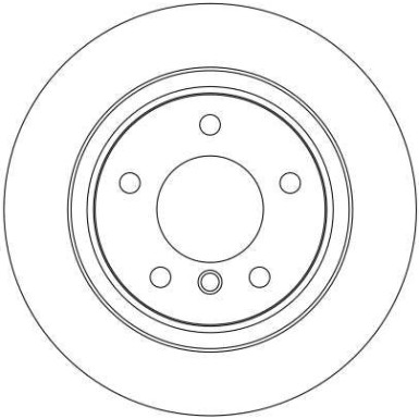 TRW | Bremsscheibe | DF4069