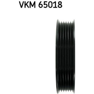 SKF | Umlenk-/Führungsrolle, Keilrippenriemen | VKM 65018