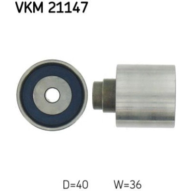 SKF | Umlenk-/Führungsrolle, Zahnriemen | VKM 21147