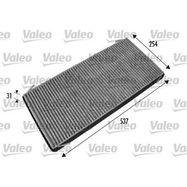 Valeo | Filter, Innenraumluft | 698776 Valeo | Filter, Innenraumluft | 698776