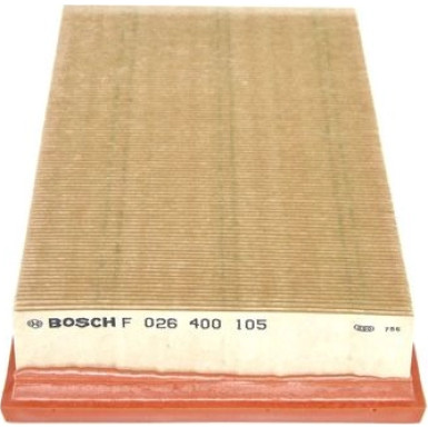 BOSCH F 026 400 105 Luftfilter