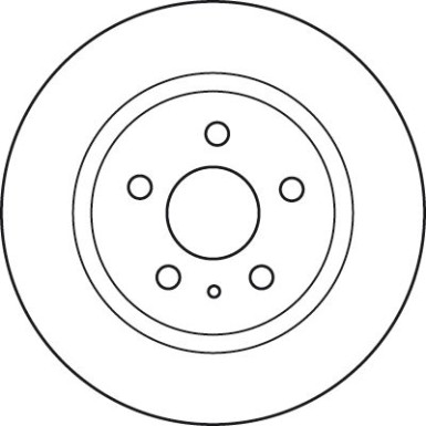 TRW | Bremsscheibe | DF6112