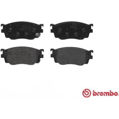 Brembo | Bremsbelagsatz, Scheibenbremse | P 49 026