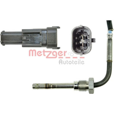 Metzger | Sensor, Abgastemperatur | 0894069