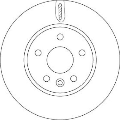 TRW | Bremsscheibe | DF6819