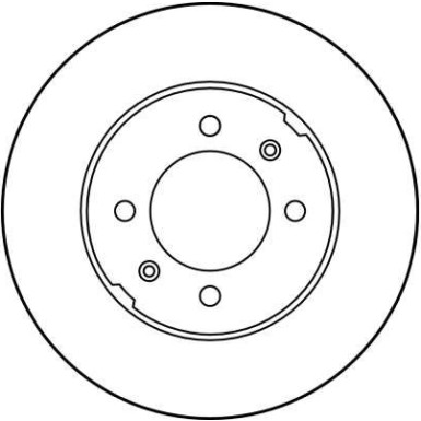 TRW | Bremsscheibe | DF1828