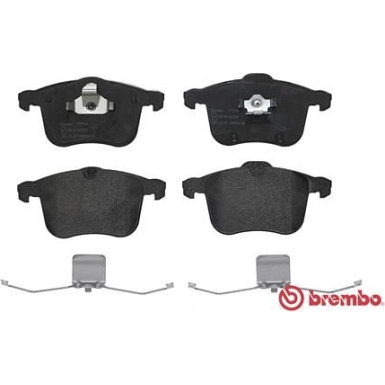 Brembo | Bremsbelagsatz, Scheibenbremse | P 59 046