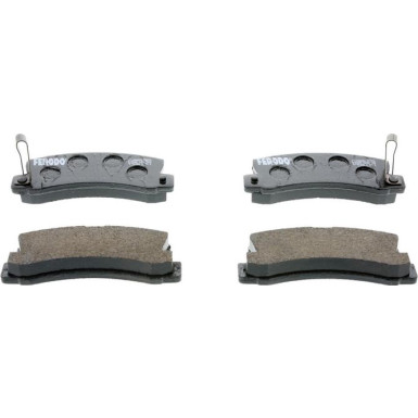 Ferodo | Bremsbelagsatz, Scheibenbremse | FDB478 Ferodo | Bremsbelagsatz, Scheibenbremse | FDB478