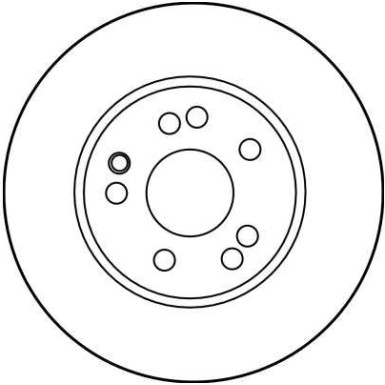 TRW | Bremsscheibe | DF2749