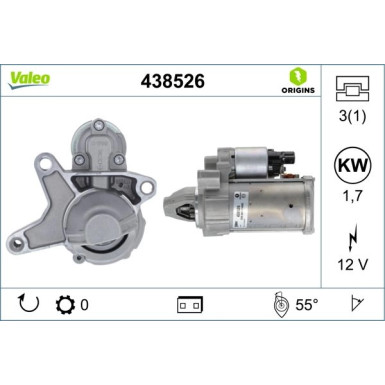 Valeo | Starter | 438526