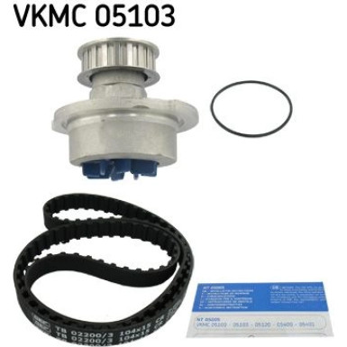 SKF | Wasserpumpe + Zahnriemensatz | VKMC 05103