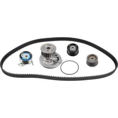 FEBI BILSTEIN 173224 Wasserpumpe + Zahnriemensatz