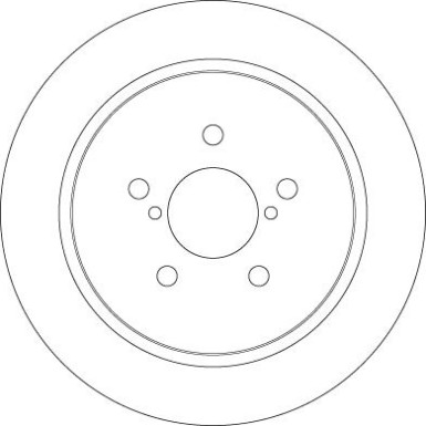 TRW | Bremsscheibe | DF6290