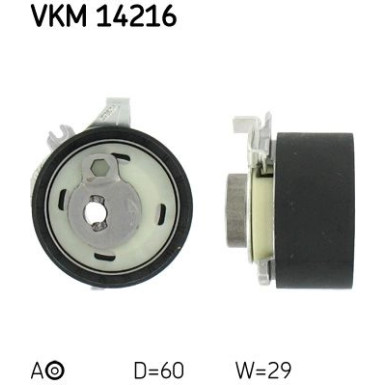 SKF | Spannrolle, Zahnriemen | VKM 14216