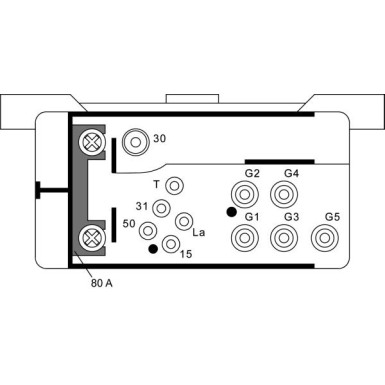 Hella | Steuergerät, Glühzeit | 4RV 008 188-061