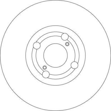 TRW | Bremsscheibe | DF4317