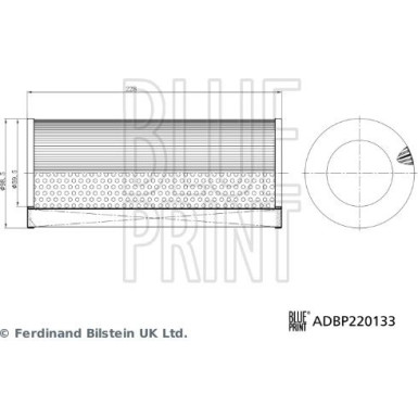 Blue Print | Luftfilter | ADBP220133