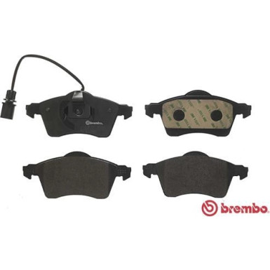 Brembo | Bremsbelagsatz, Scheibenbremse | P 85 049