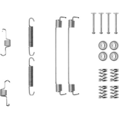 BOSCH | Zubehörsatz, Bremsbacken | 1 987 475 294