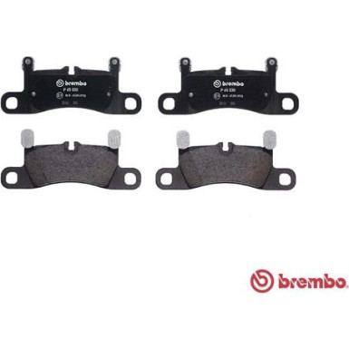 Brembo | Bremsbelagsatz, Scheibenbremse | P 65 030