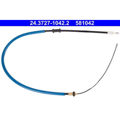 ATE | Seilzug, Feststellbremse | 24.3727-1042.2