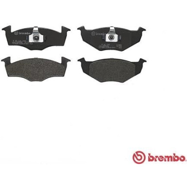 Brembo | Bremsbelagsatz, Scheibenbremse | P 85 031