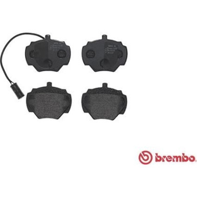 Brembo | Bremsbelagsatz, Scheibenbremse | P 44 003