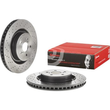 Brembo | Bremsscheibe | 09.A300.11