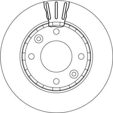 TRW | Bremsscheibe | DF4171