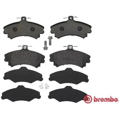 Brembo | Bremsbelagsatz, Scheibenbremse | P 54 022