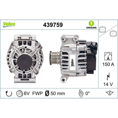 Valeo | Generator | 439759