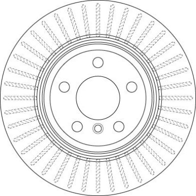 TRW | Bremsscheibe | DF6512S