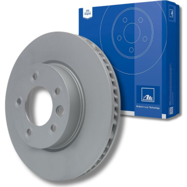 ATE 24.0132-0118.1 Bremsscheibe 330,0x32,0mm, 5x130,0, Belüftet, beschichtet, legiert/hochgekohlt