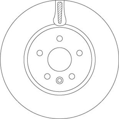 TRW | Bremsscheibe | DF6820