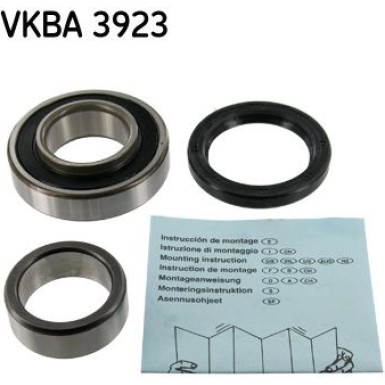 SKF | Radlagersatz | VKBA 3923