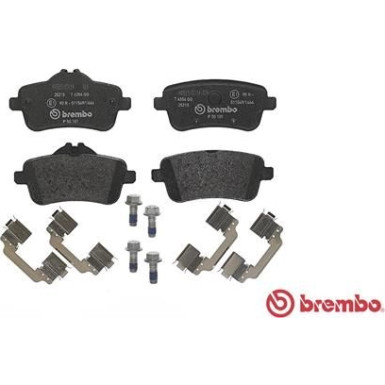 Brembo | Bremsbelagsatz, Scheibenbremse | P 50 101