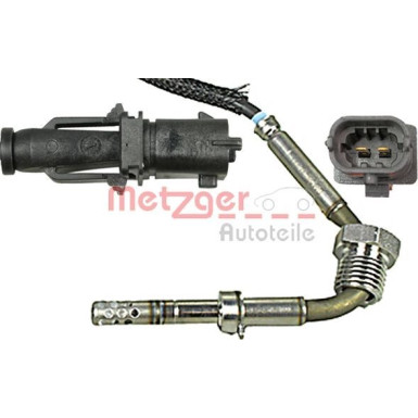 Metzger | Sensor, Abgastemperatur | 0894523