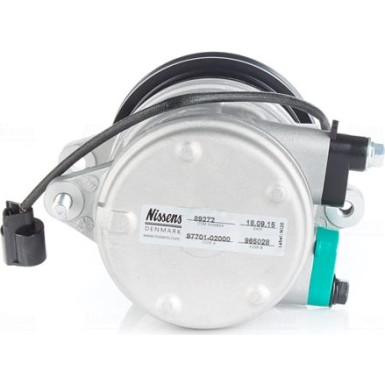 Nissens | Kompressor, Klimaanlage | 89272 Nissens | Kompressor, Klimaanlage | 89272