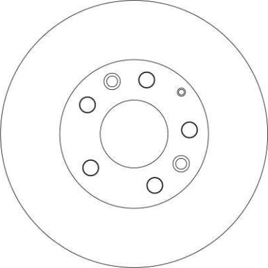 TRW | Bremsscheibe | DF4386