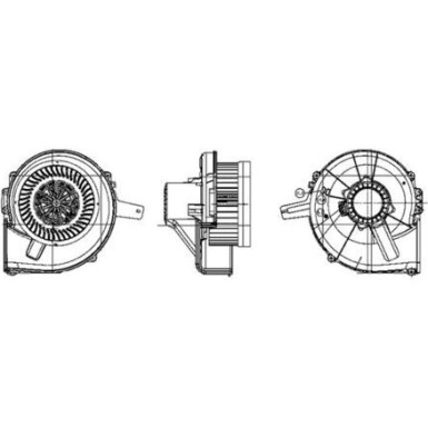 Mahle | Innenraumgebläse | AB 19 000P