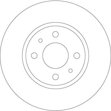 TRW | Bremsscheibe | DF6231